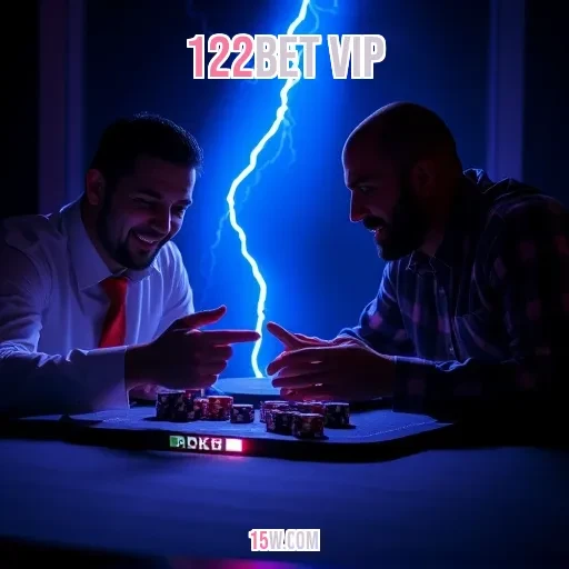122bet vip: Mergulhe na Diversão Infinita do Arcade